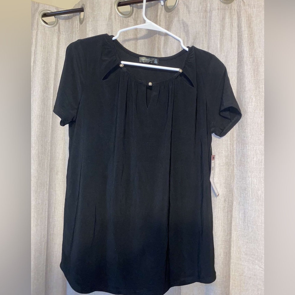 Black Dress Top